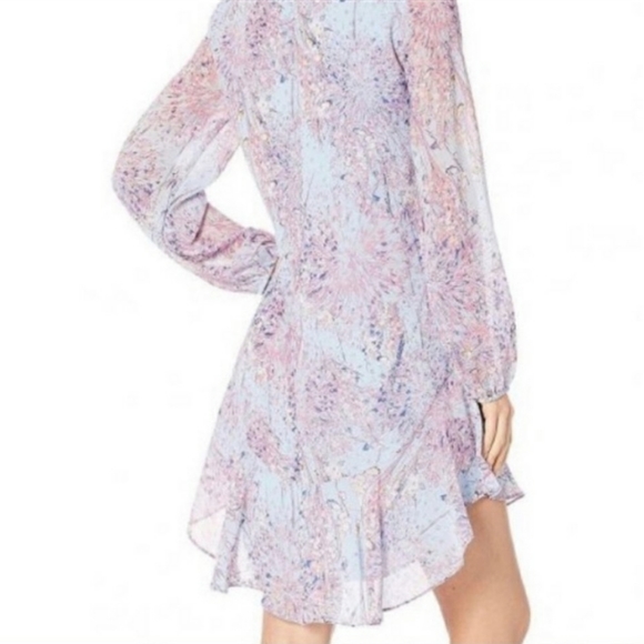 BCBG Blue Bell Windswept Dress - Picture 2 of 9